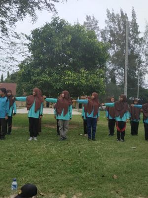Peringkat Kedua Lomba Baris-Berbaris