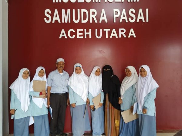 Kegiatan Belajar Lapangan Di Museum Samudera Pasai Kegiatan Belajar Lapangan Di Museum Samudera Pasai