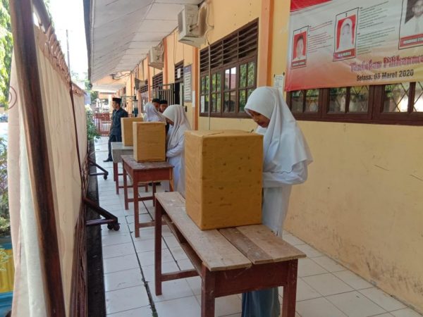Pemilihan OSIM MAN 1 Aceh Utara Secara Demokrasi Pemilihan OSIM MAN 1 Aceh Utara Secara Demokrasi